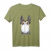 Lustiges Hund mit Virenschutzmaske T-Shirt - Humorvolles Geschenk für Tierliebhaber, Krankenhauspersonal und Schutzbewusste