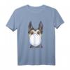 Lustiges Hund mit Virenschutzmaske T-Shirt - Humorvolles Geschenk für Tierliebhaber, Krankenhauspersonal und Schutzbewusste