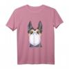 Lustiges Hund mit Virenschutzmaske T-Shirt - Humorvolles Geschenk für Tierliebhaber, Krankenhauspersonal und Schutzbewusste