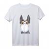 Lustiges Hund mit Virenschutzmaske T-Shirt - Humorvolles Geschenk für Tierliebhaber, Krankenhauspersonal und Schutzbewusste