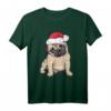 Weihnachts Mops Hunde Liebhaber T-Shirt - Humorvolles Geschenk für Mops-Fans zur Weihnachtszeit