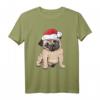 Weihnachts Mops Hunde Liebhaber T-Shirt - Humorvolles Geschenk für Mops-Fans zur Weihnachtszeit