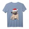 Weihnachts Mops Hunde Liebhaber T-Shirt - Humorvolles Geschenk für Mops-Fans zur Weihnachtszeit