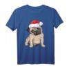 Weihnachts Mops Hunde Liebhaber T-Shirt - Humorvolles Geschenk für Mops-Fans zur Weihnachtszeit
