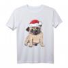 Weihnachts Mops Hunde Liebhaber T-Shirt - Humorvolles Geschenk für Mops-Fans zur Weihnachtszeit