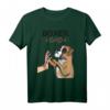 Boxer Hunde Papa Herrchen T-Shirt – Süßes Hundemotiv, Geschenk für Vater, Bruder & Freund zum Geburtstag, Weihnachten & Vatertag