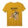 Boxer Hunde Papa Herrchen T-Shirt – Süßes Hundemotiv, Geschenk für Vater, Bruder & Freund zum Geburtstag, Weihnachten & Vatertag
