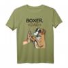 Boxer Hunde Papa Herrchen T-Shirt – Süßes Hundemotiv, Geschenk für Vater, Bruder & Freund zum Geburtstag, Weihnachten & Vatertag