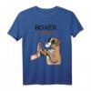 Boxer Hunde Papa Herrchen T-Shirt – Süßes Hundemotiv, Geschenk für Vater, Bruder & Freund zum Geburtstag, Weihnachten & Vatertag