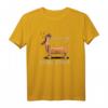 Die Mit Dem Dackel Spricht I Dachshund Hunde Sprüche T-Shirt - Lustiges Hundemotiv für Dackelliebhaber und Hundefans als Geschenk
