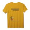 Zum Abschied Kollegen T-Shirt mit Herz & Unterschriften – Perfektes Geschenk zum Jobwechsel, Ruhestand oder Rente
