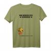 Zum Abschied Kollegen T-Shirt mit Herz & Unterschriften – Perfektes Geschenk zum Jobwechsel, Ruhestand oder Rente