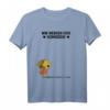 Zum Abschied Kollegen T-Shirt mit Herz & Unterschriften – Perfektes Geschenk zum Jobwechsel, Ruhestand oder Rente