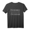 Lustiges Hunde T-Shirt mit Hundepfoten - 80% Baumwolle, 20% Hundehaar, Perfekt für Hundehalter und Gassi-Geher