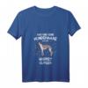 Damen Whippet Glitzer Hundehalter Geschenk Gassi Fun T-Shirt mit V-Ausschnitt - Lustiges Hundeshirt für Whippet-Liebhaberinnen, perfekte Geschenkidee für Hundemamas