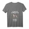 Damen Whippet Glitzer Hundehalter Geschenk Gassi Fun T-Shirt mit V-Ausschnitt - Lustiges Hundeshirt für Whippet-Liebhaberinnen, perfekte Geschenkidee für Hundemamas