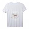 Damen Whippet Glitzer Hundehalter Geschenk Gassi Fun T-Shirt mit V-Ausschnitt - Lustiges Hundeshirt für Whippet-Liebhaberinnen, perfekte Geschenkidee für Hundemamas