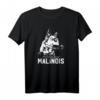 Belgian Malinois Portrait T-Shirt – Perfektes Geschenk für Hundefreunde & Malinois Liebhaber
