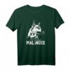 Belgian Malinois Portrait T-Shirt – Perfektes Geschenk für Hundefreunde & Malinois Liebhaber