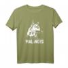 Belgian Malinois Portrait T-Shirt – Perfektes Geschenk für Hundefreunde & Malinois Liebhaber