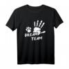 Dream Team Hundebesitzer Hundepfoten Hunde T-Shirt – Perfekt für Hundeliebhaber & Hundehalter zum Verschenken