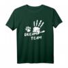 Dream Team Hundebesitzer Hundepfoten Hunde T-Shirt – Perfekt für Hundeliebhaber & Hundehalter zum Verschenken
