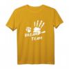 Dream Team Hundebesitzer Hundepfoten Hunde T-Shirt – Perfekt für Hundeliebhaber & Hundehalter zum Verschenken