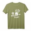 Dream Team Hundebesitzer Hundepfoten Hunde T-Shirt – Perfekt für Hundeliebhaber & Hundehalter zum Verschenken