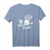 Dream Team Hundebesitzer Hundepfoten Hunde T-Shirt – Perfekt für Hundeliebhaber & Hundehalter zum Verschenken
