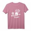 Dream Team Hundebesitzer Hundepfoten Hunde T-Shirt – Perfekt für Hundeliebhaber & Hundehalter zum Verschenken