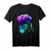Deutscher Boxer DJ Rave T-Shirt mit Kopfhörer & Sonnenbrille – Cooles Hundegeschenk für Partygänger, Festival & Disco Fans