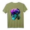 Deutscher Boxer DJ Rave T-Shirt mit Kopfhörer & Sonnenbrille – Cooles Hundegeschenk für Partygänger, Festival & Disco Fans