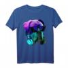 Deutscher Boxer DJ Rave T-Shirt mit Kopfhörer & Sonnenbrille – Cooles Hundegeschenk für Partygänger, Festival & Disco Fans
