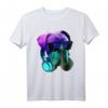 Deutscher Boxer DJ Rave T-Shirt mit Kopfhörer & Sonnenbrille – Cooles Hundegeschenk für Partygänger, Festival & Disco Fans