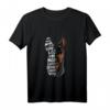 MEIN DOBERMANN IST HARMLOS - Lustiges Hundemotiv T-Shirt für Hundeliebhaber, perfekt als Geburtstags- oder Weihnachtsgeschenk