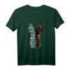MEIN DOBERMANN IST HARMLOS - Lustiges Hundemotiv T-Shirt für Hundeliebhaber, perfekt als Geburtstags- oder Weihnachtsgeschenk