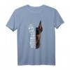 MEIN DOBERMANN IST HARMLOS - Lustiges Hundemotiv T-Shirt für Hundeliebhaber, perfekt als Geburtstags- oder Weihnachtsgeschenk