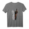 MEIN DOBERMANN IST HARMLOS - Lustiges Hundemotiv T-Shirt für Hundeliebhaber, perfekt als Geburtstags- oder Weihnachtsgeschenk