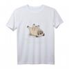 Mops-Ich grunze nicht, ich liebe dich - Lustiges Hunde T-Shirt für Mops-Besitzer, Geschenkidee für Hundeliebhaber mit Humor