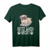 HapFrog T-Shirt - Hetz Mich Nicht Design für Männer, Frauen & Mops Liebhaber, Lustige Geburtstagskleidung