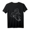 Hund Schnauzer T-Shirt - Lustiges Hundedesign für Zwerg-, Mittel- und Riesenschnauzer Fans als Geschenkidee