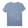 Hund Schnauzer T-Shirt - Lustiges Hundedesign für Zwerg-, Mittel- und Riesenschnauzer Fans als Geschenkidee