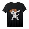 Lustiges Jack Russell Terrier T-Shirt in Brusttasche – Perfekt für Hundeliebhaber, Abiturienten & Schulabschlussfeier