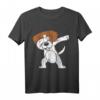 Lustiges Jack Russell Terrier T-Shirt in Brusttasche – Perfekt für Hundeliebhaber, Abiturienten & Schulabschlussfeier