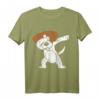 Lustiges Jack Russell Terrier T-Shirt in Brusttasche – Perfekt für Hundeliebhaber, Abiturienten & Schulabschlussfeier