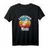 Labrador Mom - Süßes Retriever Hund Damen T-Shirt mit lustigem Hundemotiv, ideales Geschenk für Hundeliebhaber, Frauchen & Mama