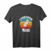 Labrador Mom - Süßes Retriever Hund Damen T-Shirt mit lustigem Hundemotiv, ideales Geschenk für Hundeliebhaber, Frauchen & Mama