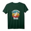 Labrador Mom - Süßes Retriever Hund Damen T-Shirt mit lustigem Hundemotiv, ideales Geschenk für Hundeliebhaber, Frauchen & Mama