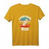 Labrador Mom - Süßes Retriever Hund Damen T-Shirt mit lustigem Hundemotiv, ideales Geschenk für Hundeliebhaber, Frauchen & Mama