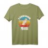 Labrador Mom - Süßes Retriever Hund Damen T-Shirt mit lustigem Hundemotiv, ideales Geschenk für Hundeliebhaber, Frauchen & Mama